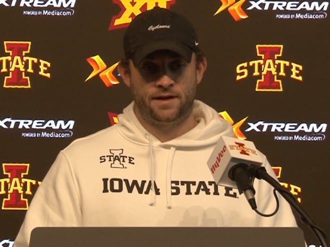 VIDEO: Taylor Mouser 11/12 media availability