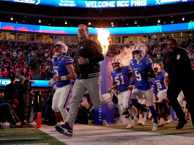 College Football Playoff Opponent First Look: SMU Mustangs