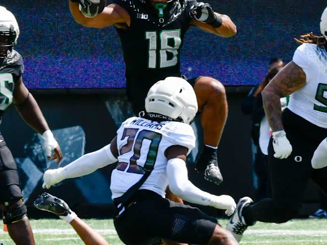 Spring Game in photos