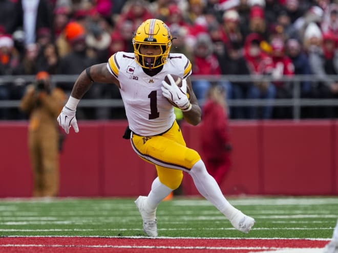 Projecting Minnesota's 2025 Offensive Depth Chart entering the spring