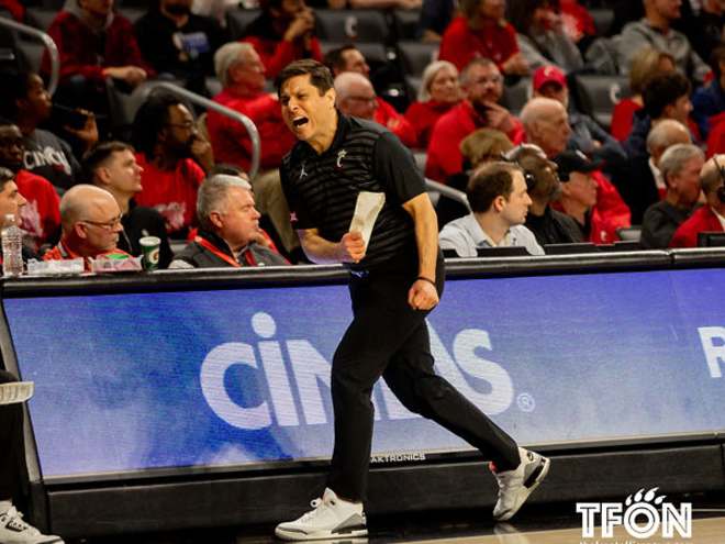 The Bearcats NCAA Tourney bubble deflated at Fifth Third Arena on Wednesday