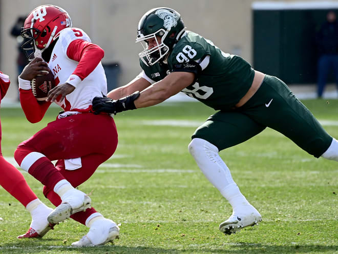 Michigan State's Avery Dunn and Ademola Faleye enter the transfer portal