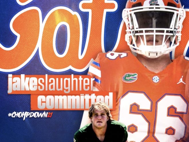 FILM ROOM: Breaking down the skill set of new UF OL commit Jake Slaughter