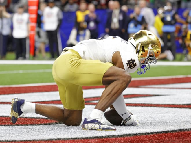 Notre Dame football depth chart projection for CFP final vs. Ohio State