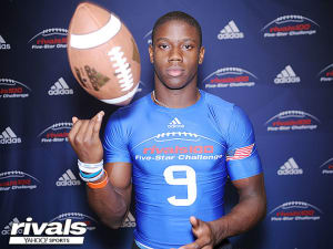 Family Of Four-Star WR Kevin Austin Excited About Notre Dame Opportunity 