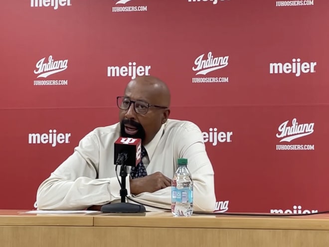 IUBB Postgame Q&A: Mike Woodson, Trey Galloway, Oumar Ballo