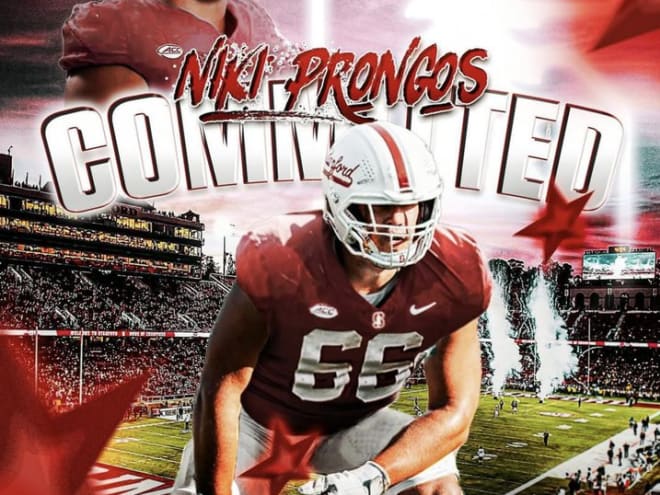 Stanford lands commitment from UCLA OL Niki Prongos