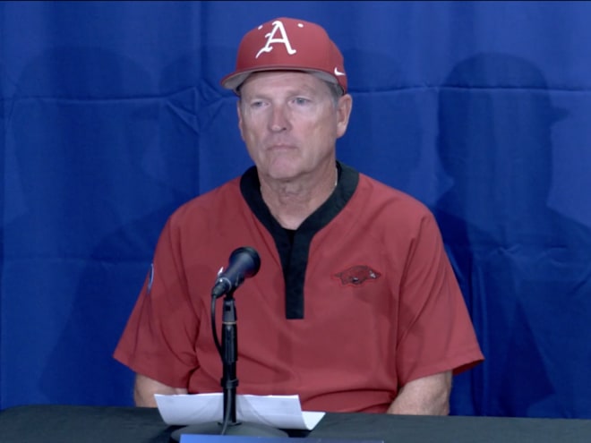 WATCH: Dave Van Horn, players postgame - Arkansas 8, Creighton 3