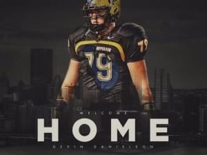 IMPACT: Devin Danielson stays home and picks Pitt