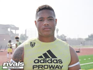 SEC trip coming up for 2019 four-star DE Keyon Ware-Hudson