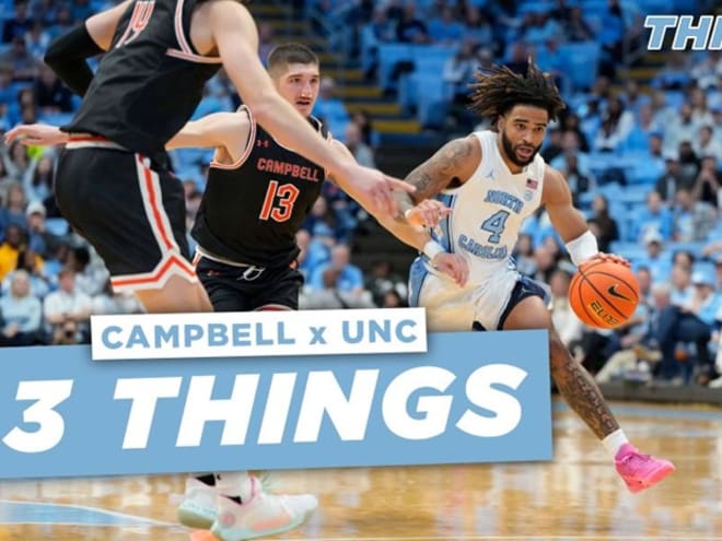 THI Podcast: 3 Things From UNC's Victory Over the Camels