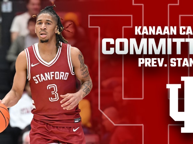 Stanford transfer guard Kanaan Carlyle commits to Indiana