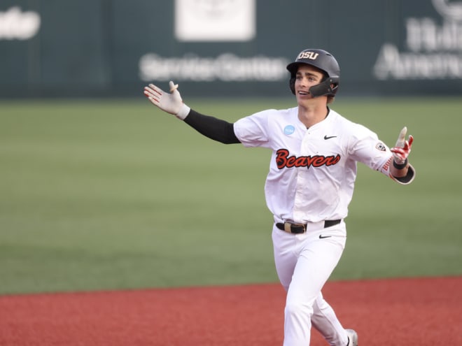 Oregon State Baseball Set To Face Oklahoma