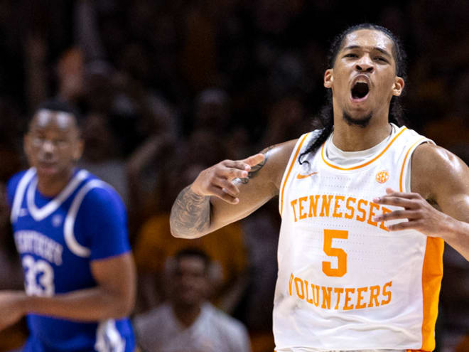 No. 8 Tennessee vs. No. 12 Kentucky: Game information, lineups, notes