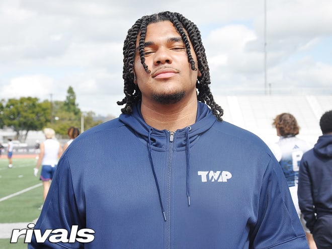 DT Jericho Johnson impressed by visit to national champs