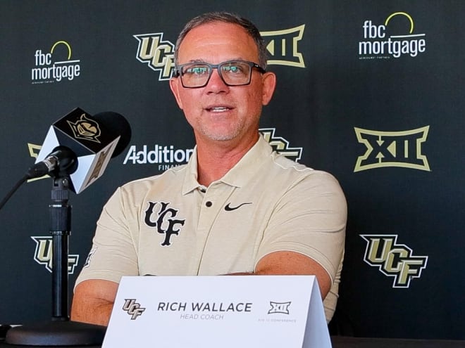 UCF Baseball: Coach Rich Wallace Media Day Press Conference