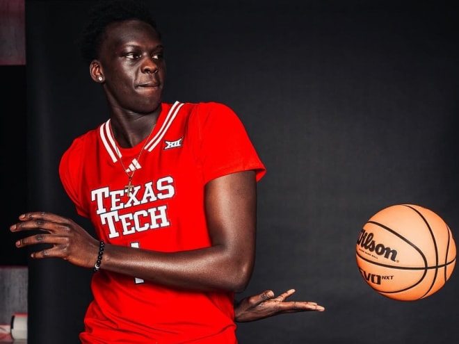 Canadian center Marial Akuentok breaks down pledge to Red Raiders