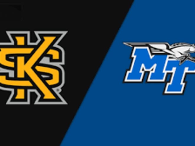 MTSU/Kennesaw State Game Thread