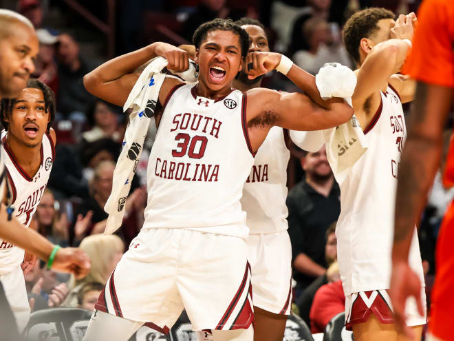 MBB: Collin Murray-Boyles Named SEC Co-Player Of The Week