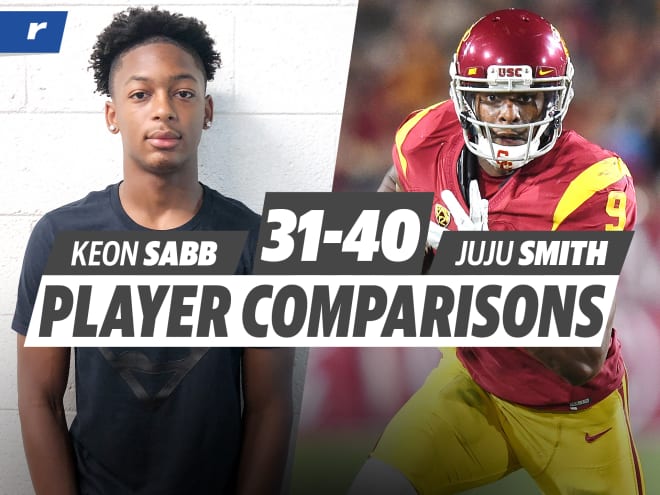 Comparing top 2022 prospects to college and NFL stars: Nos. 31-40