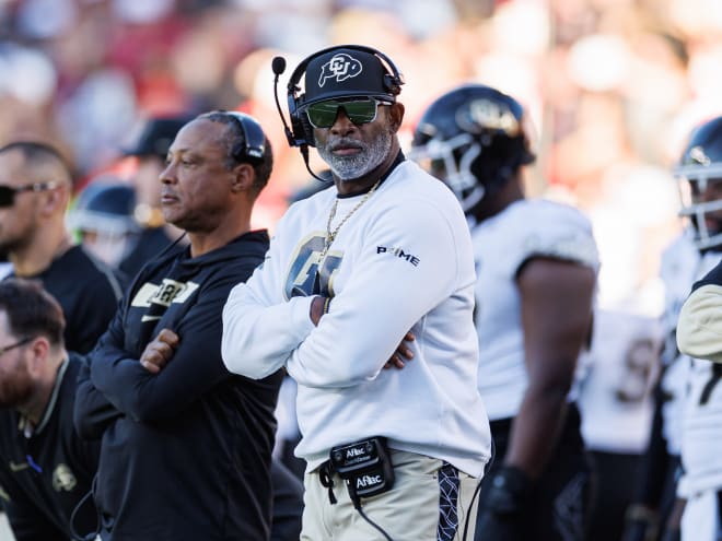 Five takeaways from Colorado coach Deion Sanders’ Week 12 press conference