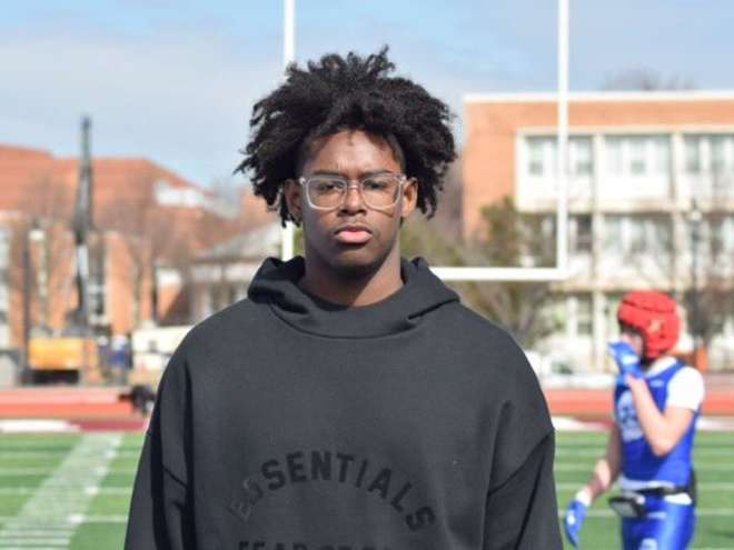 Q&A with New Manchester defensive end Colin Bussey