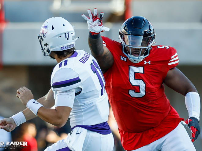 Texas Tech Football Position Preview: Defensive Line