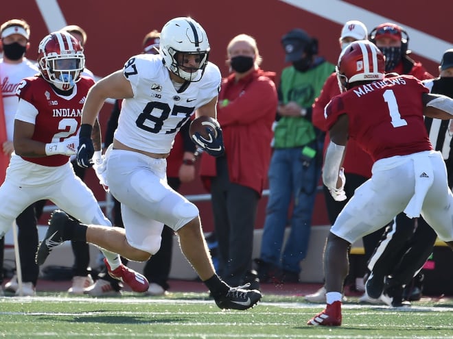 Game Recap: Sloppy play dooms Nittany Lions in 36-35 loss to Indiana