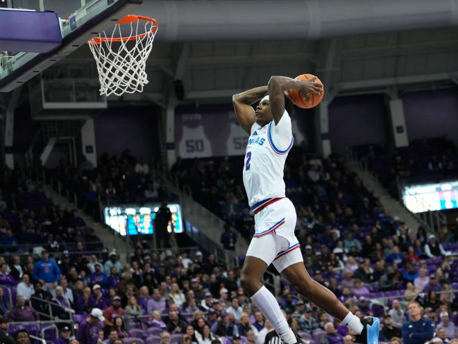 Several key takeaways from KU's win at TCU on Wednesday night