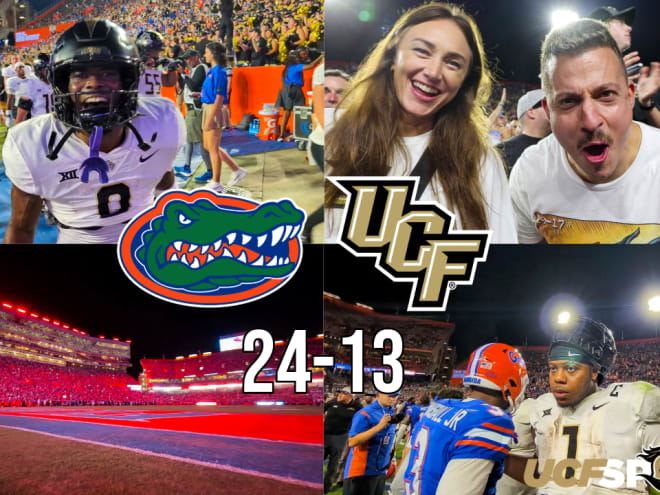 Sights & Sounds from UCF's 24-13 Setback to Florida