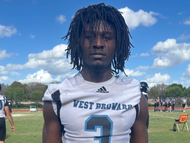 Miami 2025 WR commit Joshua Moore one of the best of the HS football season