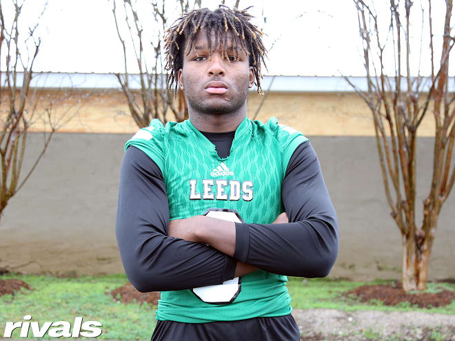 Four-star 2024 DE Kavion Henderson talks recruiting after Alabama visit