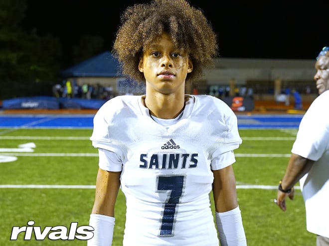 Clemson makes big impression on nation's No. 2 receiver