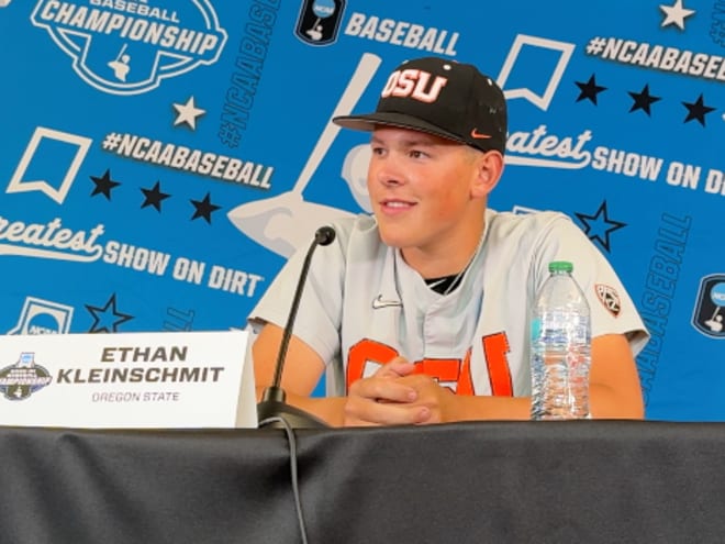 WATCH: Oregon State Baseball Talks Win Over St. Mary's