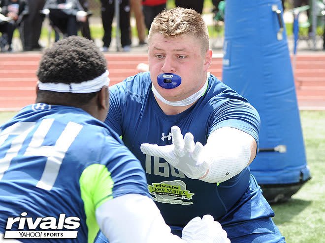 4-Star OL Intrigued By Surging Tar Heels