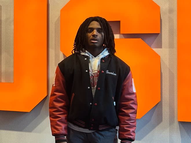 2027 LB Brandon Lockley Jr. 'enjoyed' Syracuse visit