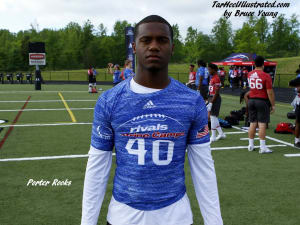 UNC Positioned Well So Far With Phenom WR Rooks