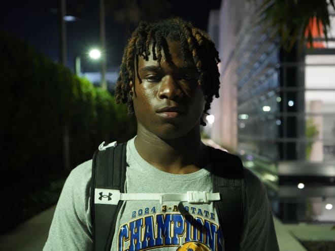 Top five cornerback J'Vari Flowers talks Miami after visit