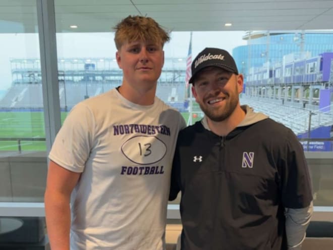 2027 OL Kellen Wymer recaps camp and 'mind-boggling' offer from NU