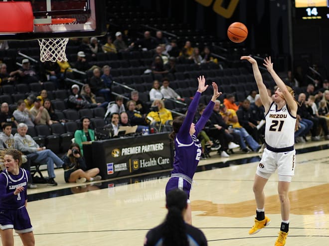 Game thread: Mizzou women host Oral Roberts