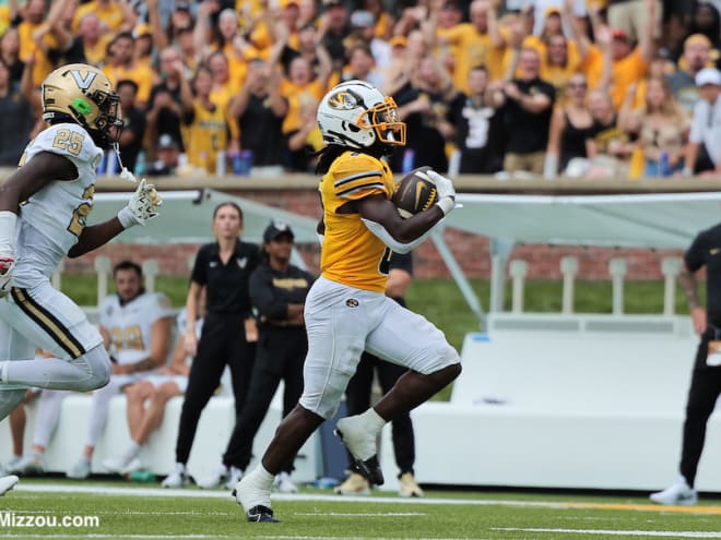 No. 7 Missouri survives versus Vanderbilt, win 30-27 in double overtime