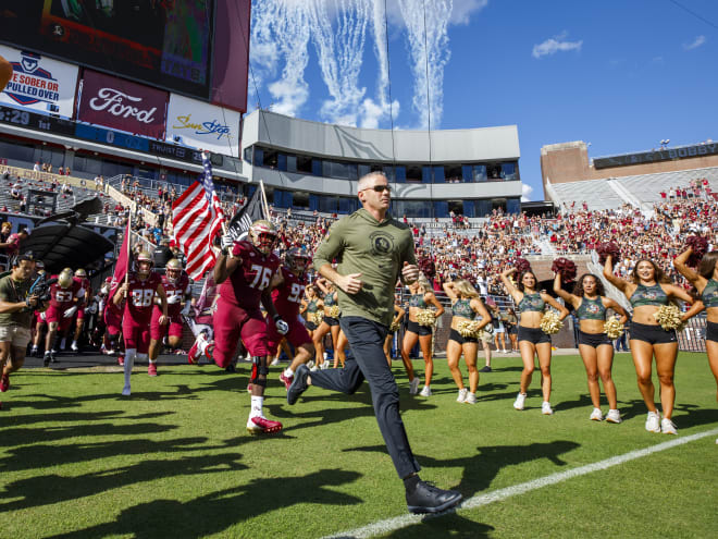 One-on-one with Florida State coach Mike Norvell