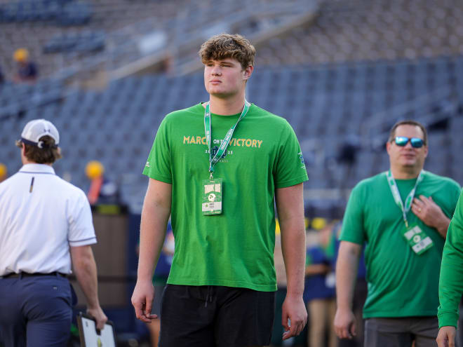 Timeline of most important moments in 2025 OT Owen Strebig’s recruitment