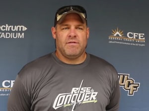 Mike Dawson reunites with Scott Frost at UCF