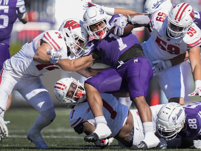 Cats swamped by Wisconsin on the lakefront