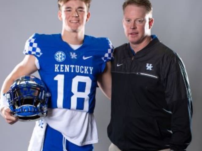 QB Will Crowder feels good about relationship with UK staff