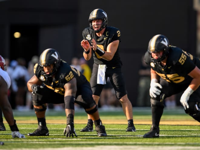 Vanderbilt has chance to shock the country again against Texas