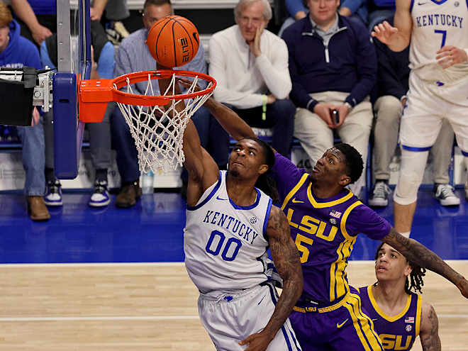 PHOTO GALLERY: UK vs. LSU, Senior Night 2025