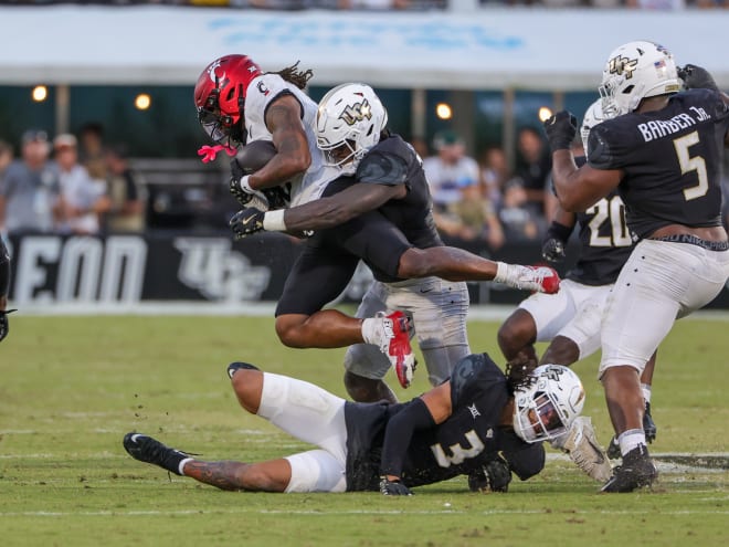 UCF PFF Defense Player Grades - 19-13 loss to Cincinnati