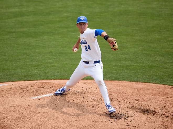 Rutgers Baseball adds CCSU transfer pitcher Vincent Borghese